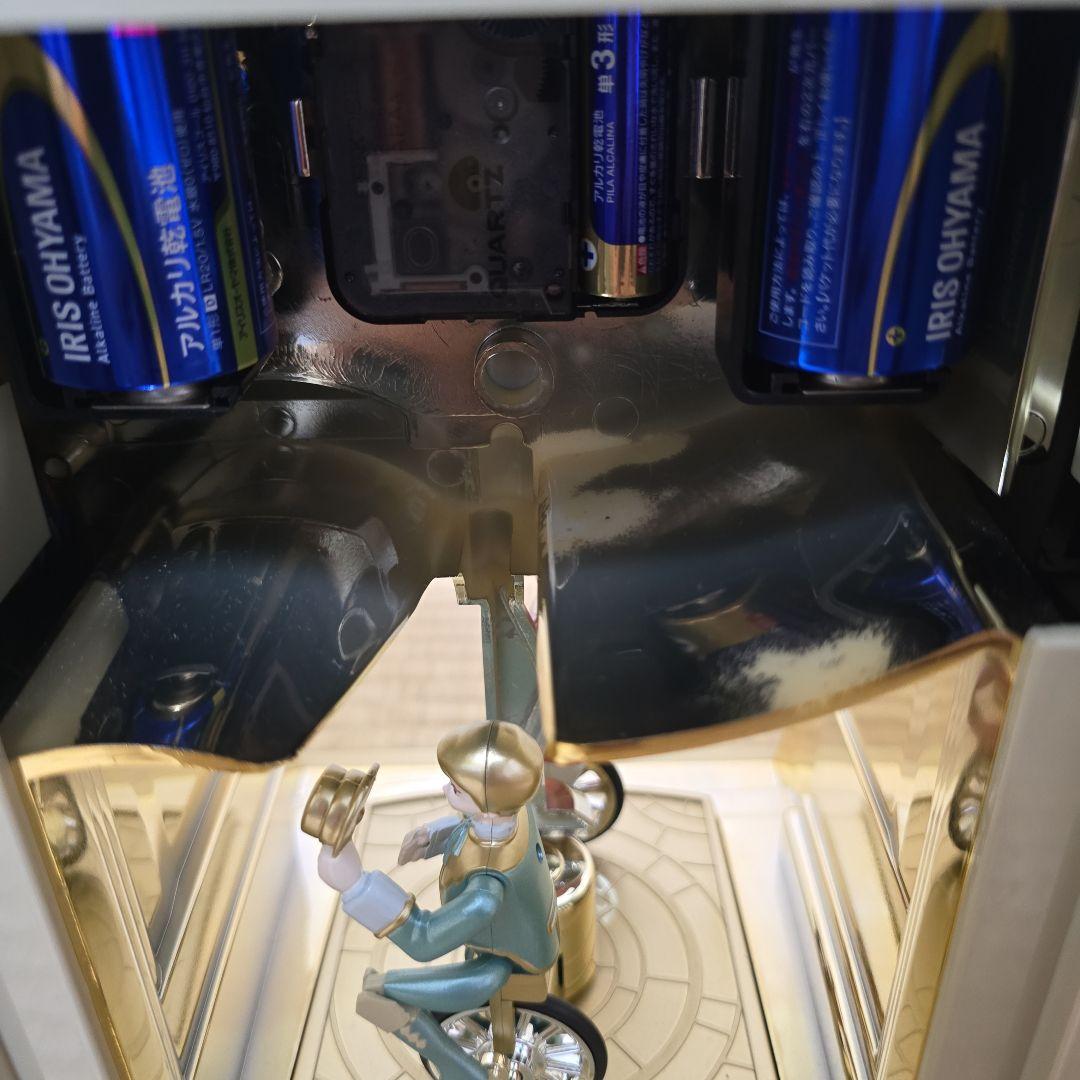 セイコー　からくり時計　置時計　ハローサイクル　re715 希少