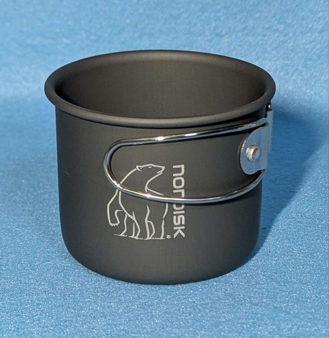 nordisk アルミマグ 400ml×2 200ml×2 4個