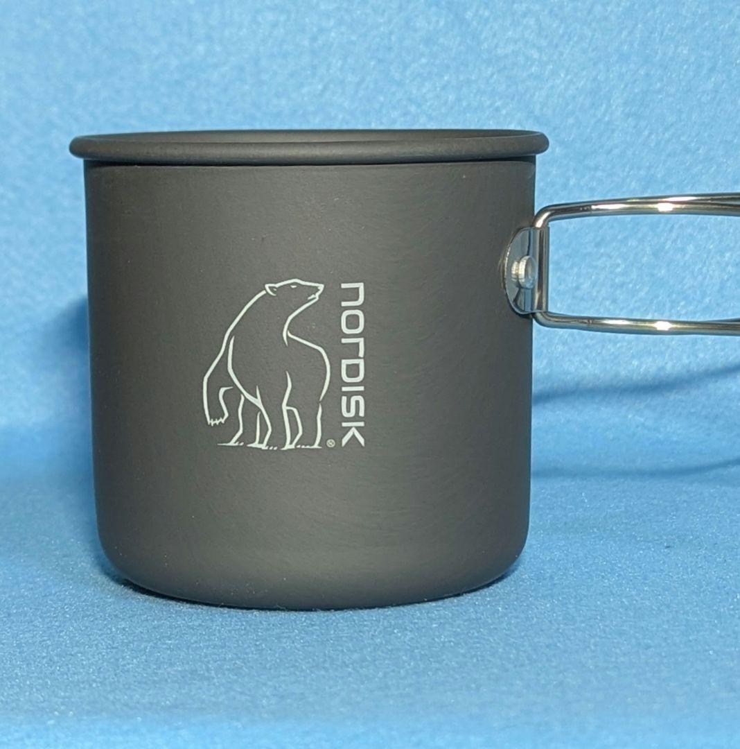 nordisk アルミマグ 400ml×2 200ml×2 4個