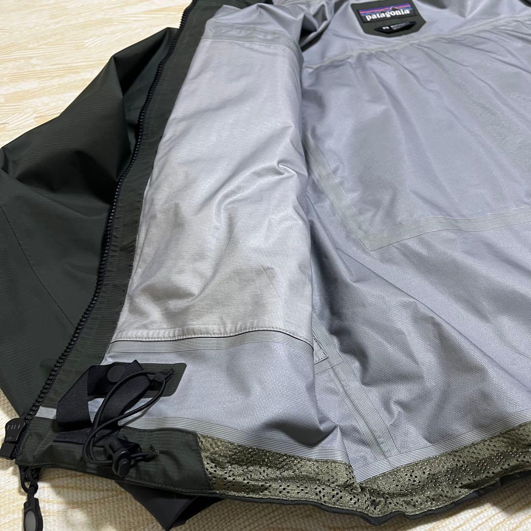 希少XS 00s パタゴニア SST Deep Wading Jacket 短丈