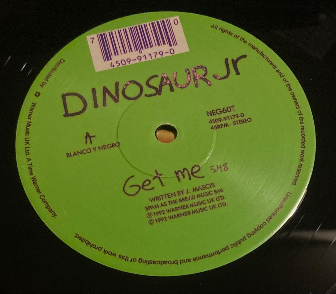 ■轟音12インチシングル/高音質UKオリジナル盤/オルタナ名曲■DINOSAU