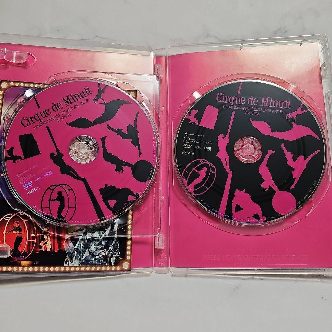 真夜中のサーカス　限定　2015 DVD　浜崎あゆみ