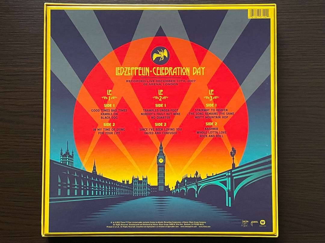 レッド・ツェッペリン 『マザーシップ』 『セレブレーション・デイ』 LPボックス