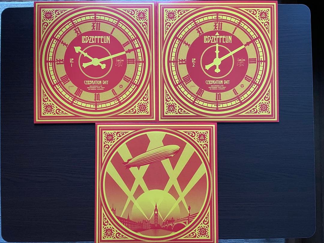 レッド・ツェッペリン 『マザーシップ』 『セレブレーション・デイ』 LPボックス