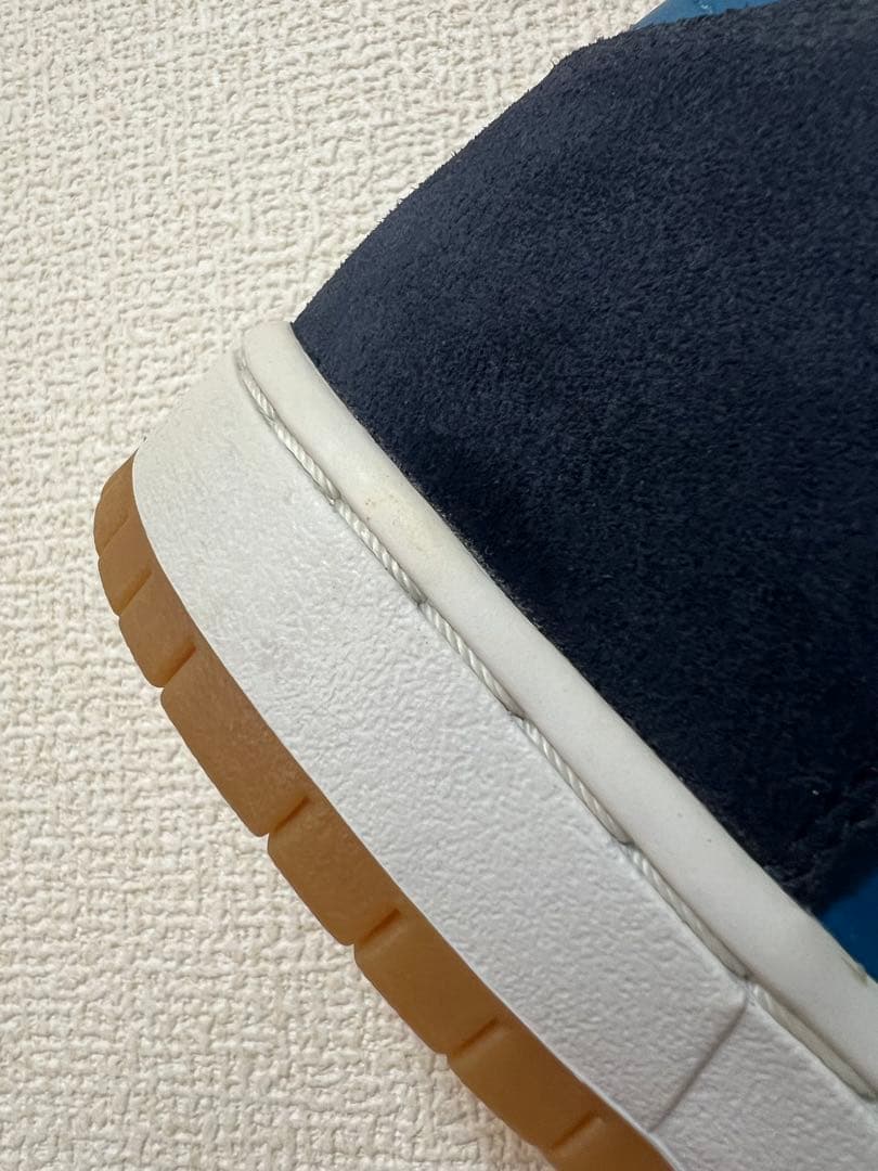 スケートボード NIKE SB dunk high invisible Blue