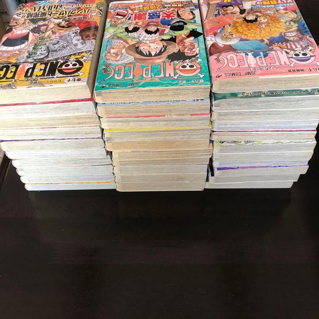 ONE PIECE ワンピース 1-90巻