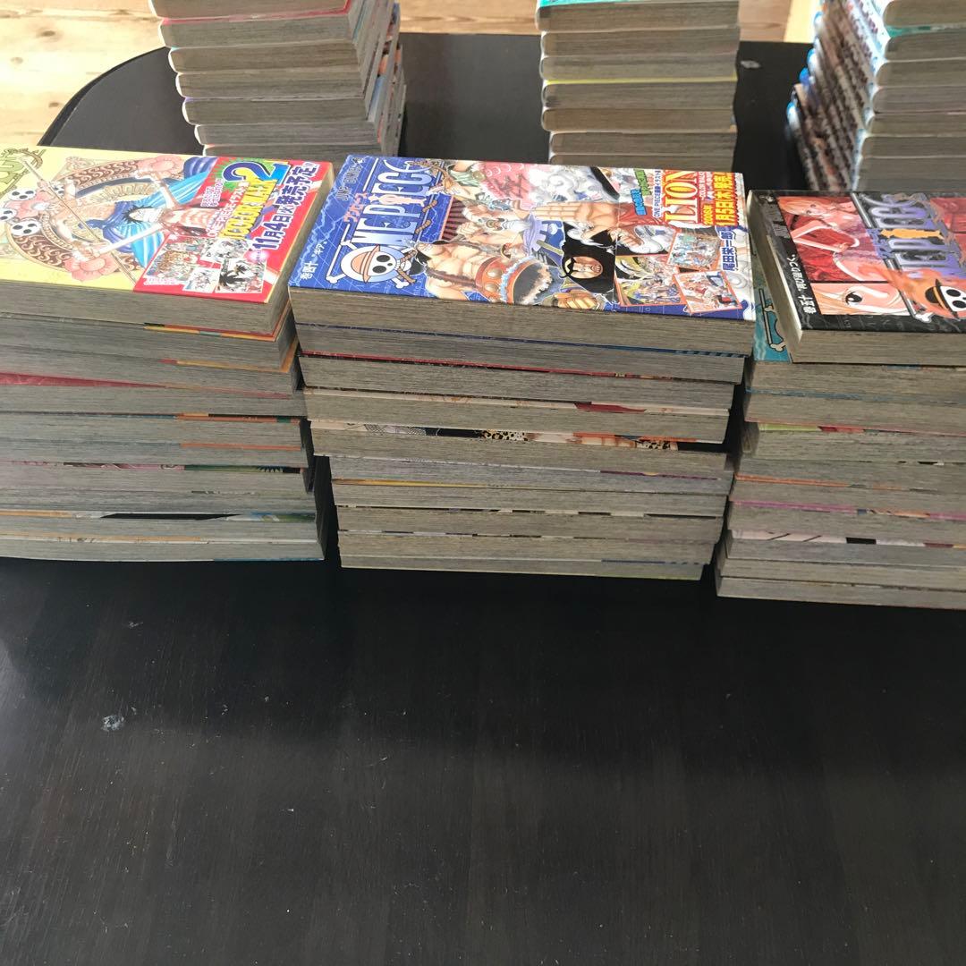 ONE PIECE ワンピース 1-90巻
