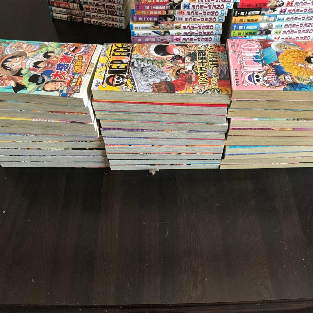 ONE PIECE ワンピース 1-90巻