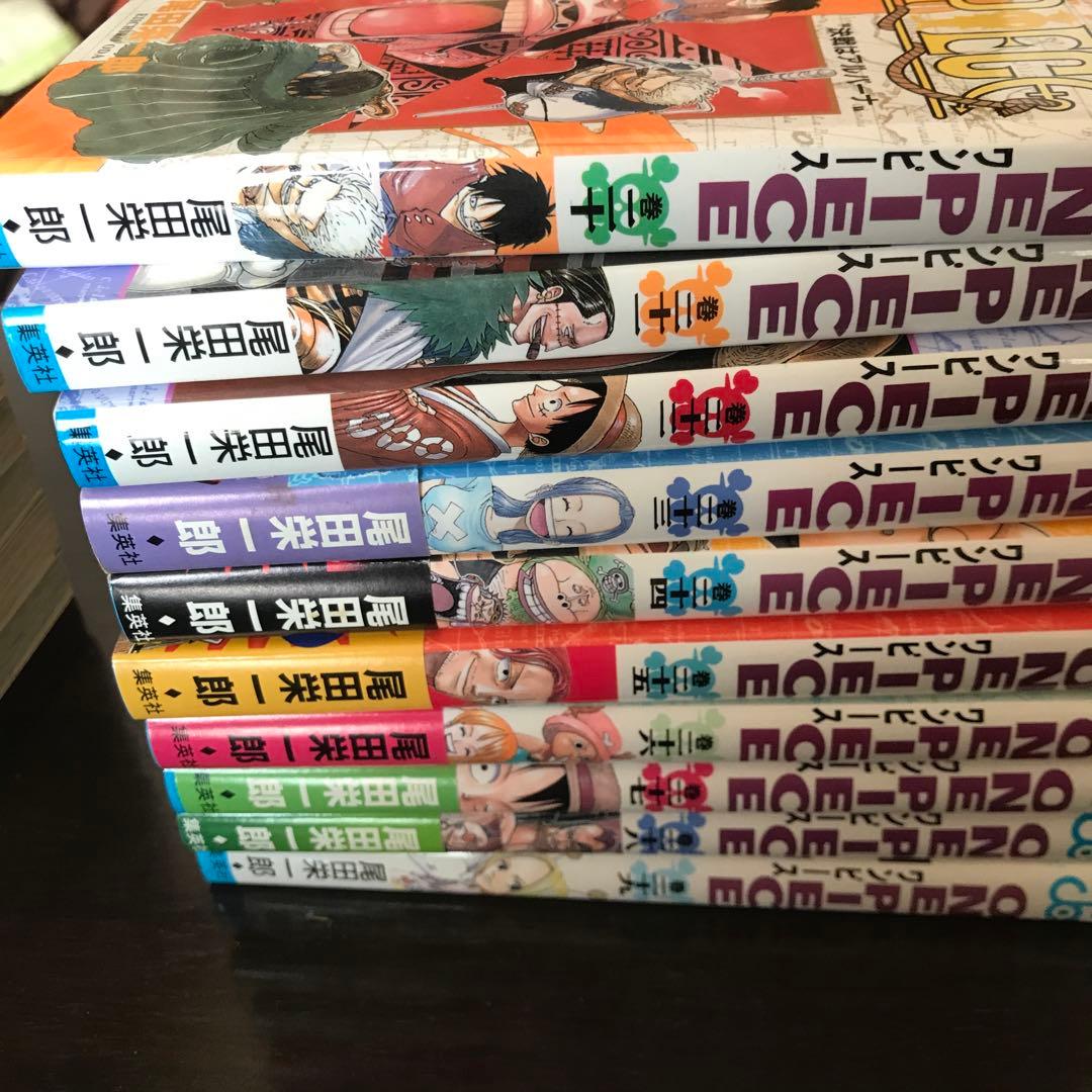 ONE PIECE ワンピース 1-90巻