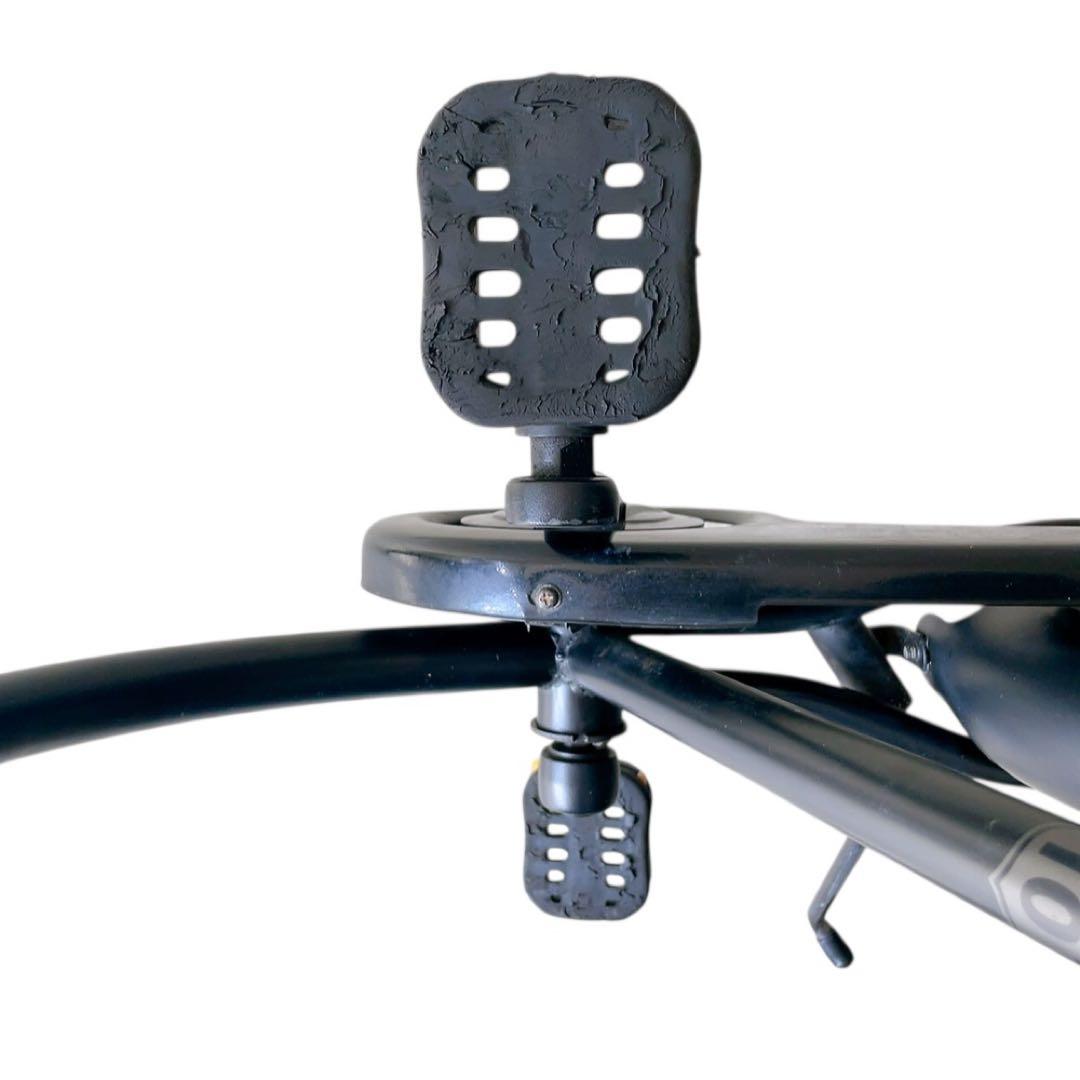 【ノア】rainbow ビーチクルーザー 26インチ マットブラック