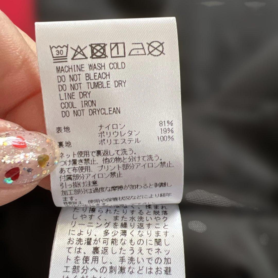 マーク&ロナ　レディースパンツ　ブラック　38