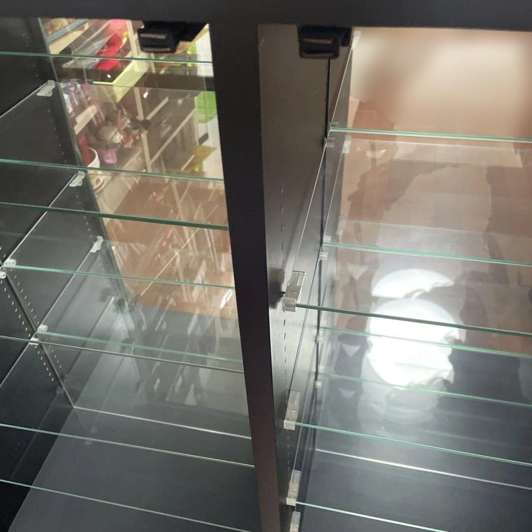 ディスプレイ　キャビネット　コレクション　フィギュア　飾り棚　食器