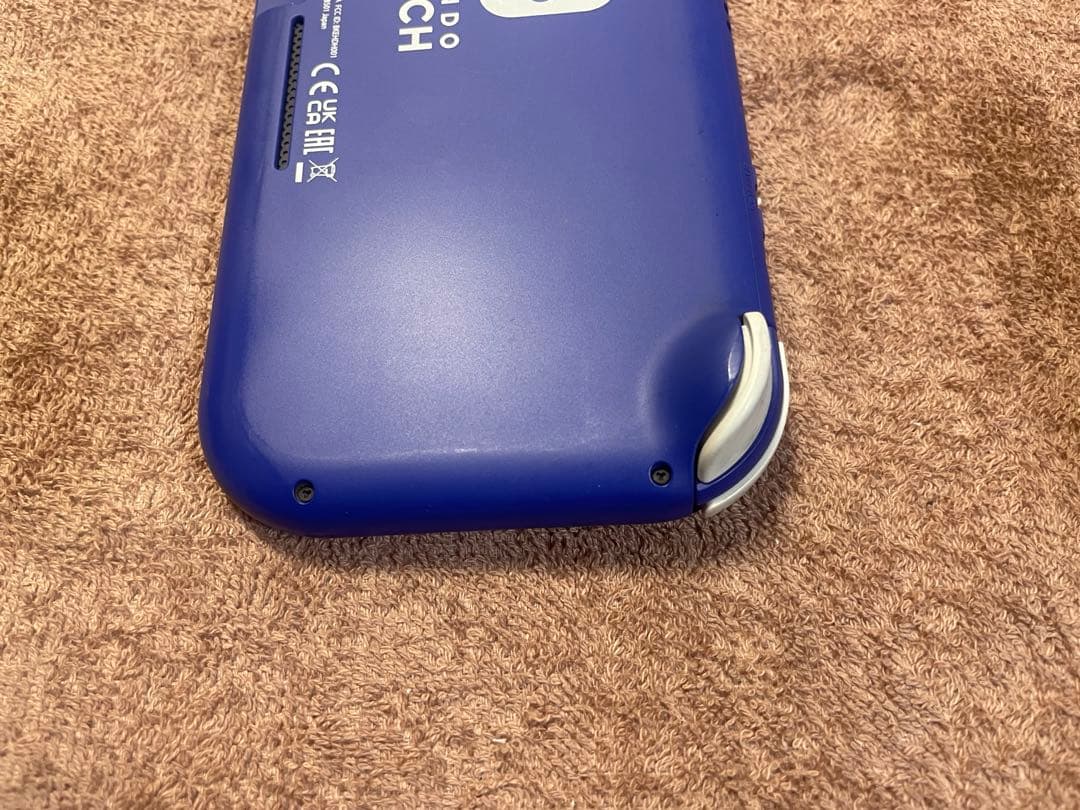 Nintendo Switch Lite ブルー 本体 訳あり