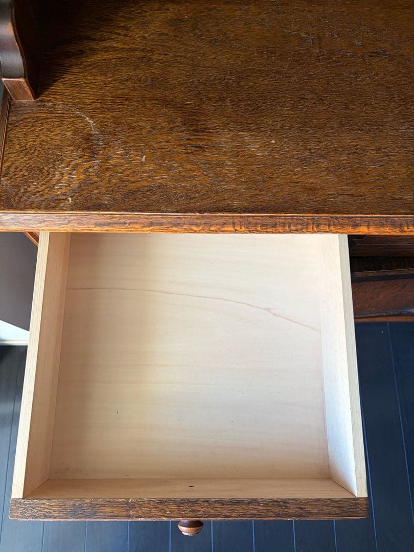 三越家具　カントリーハウス　ブルージュ　カップボード　食器棚