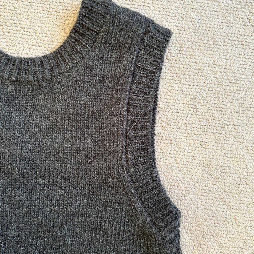 TODAYFUL Purewool 2way Vest トゥデイフル ベスト