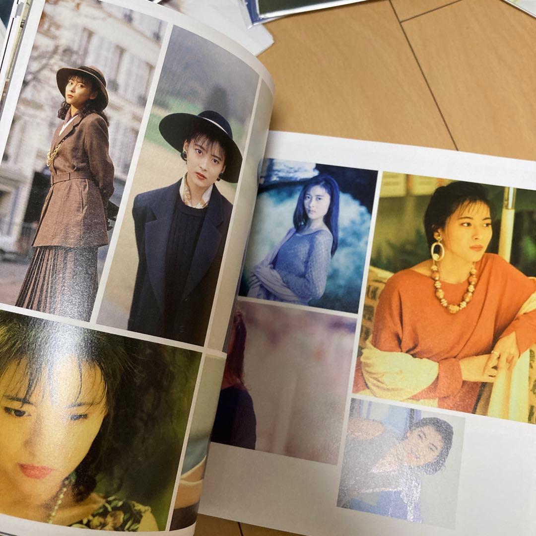 【即購入ok!!】中山美穂 30周年パーフェクト シングルBOX 完全限定生産