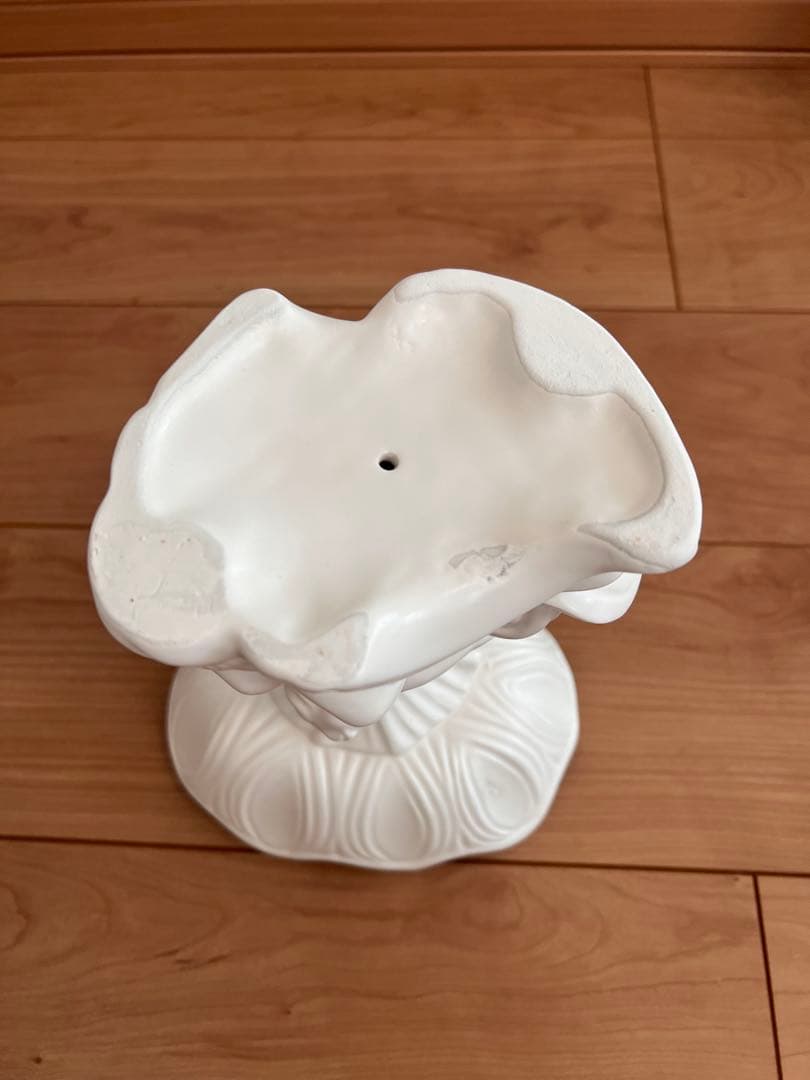 ヨーロッパ調 天使 陶器 花瓶 4点セット