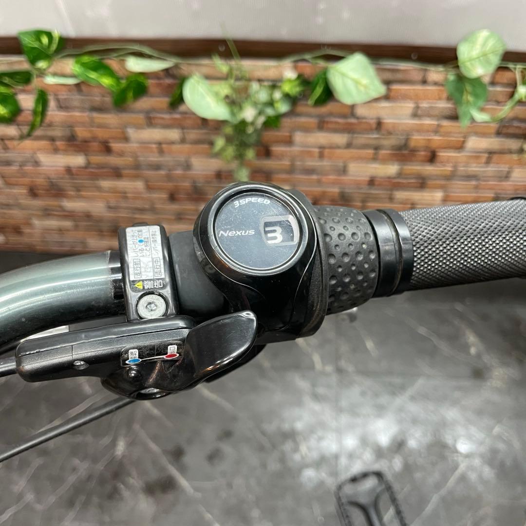 【4】電動自転車 ブリヂストン HYDEE.Ⅱ ブラック