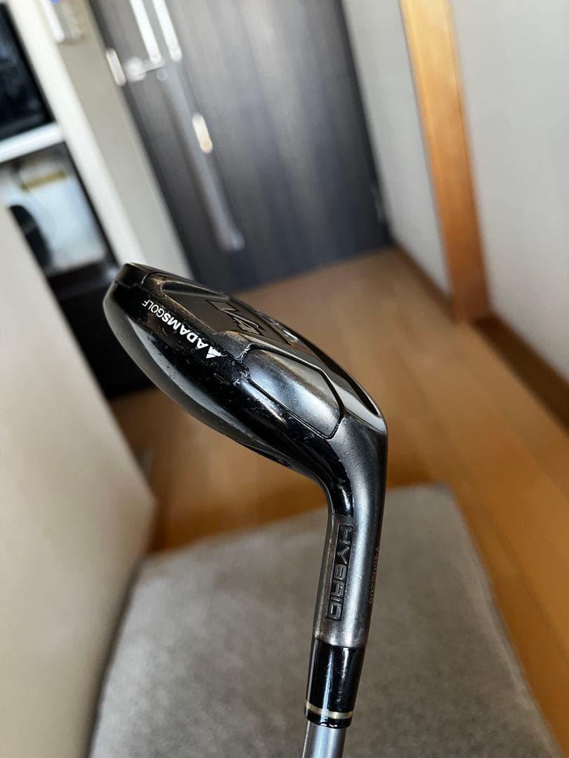 アダムスゴルフ IDEA TECH V4 U5ユーティリティ25° カーボンR