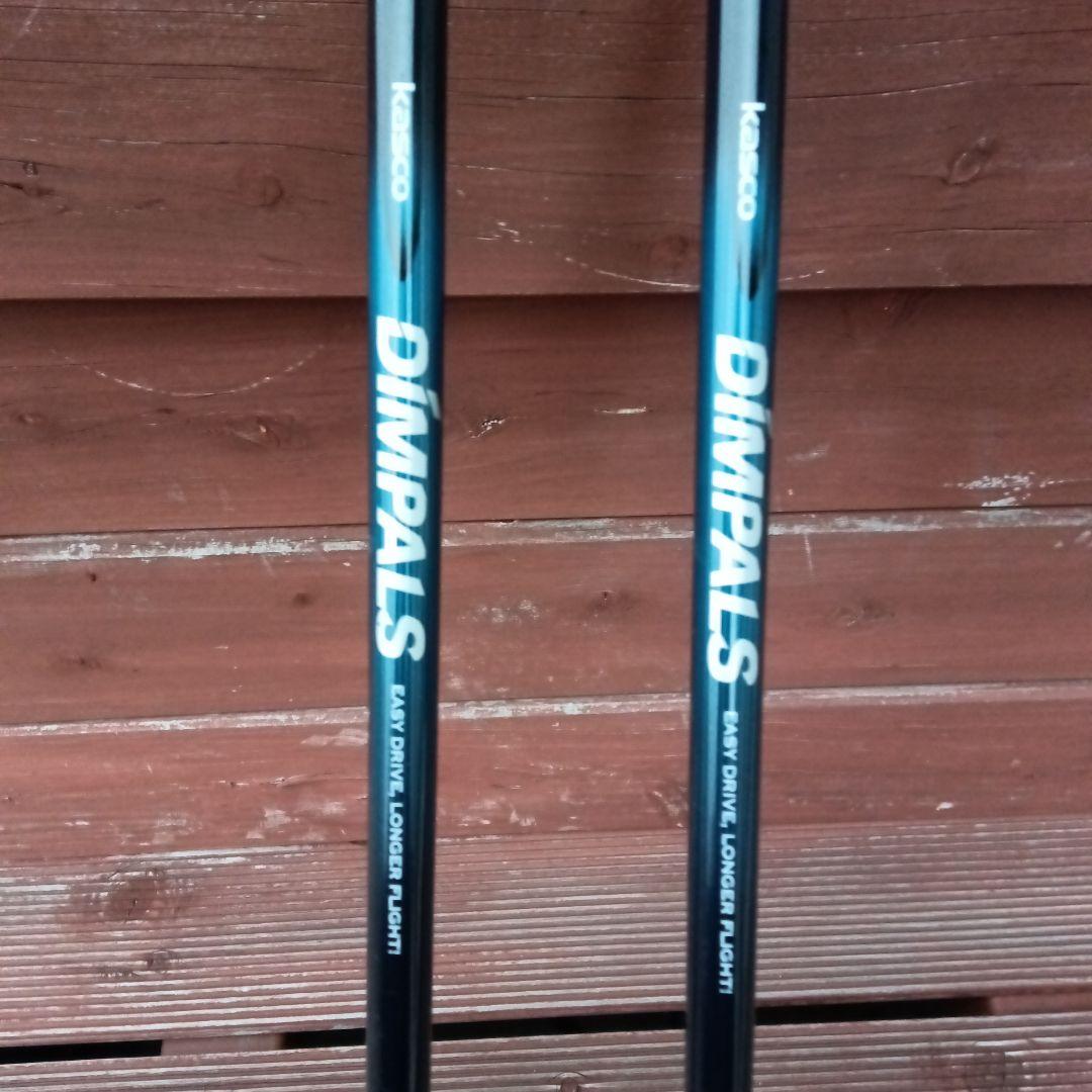 KASCO ユーティリティクラブ U4 U5 セット　キャスコ