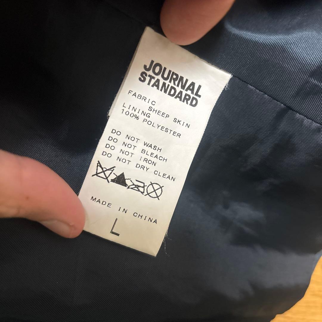 ら*ら様 美品JOURNAL STANDARD ラムレザー ライダースジャケット