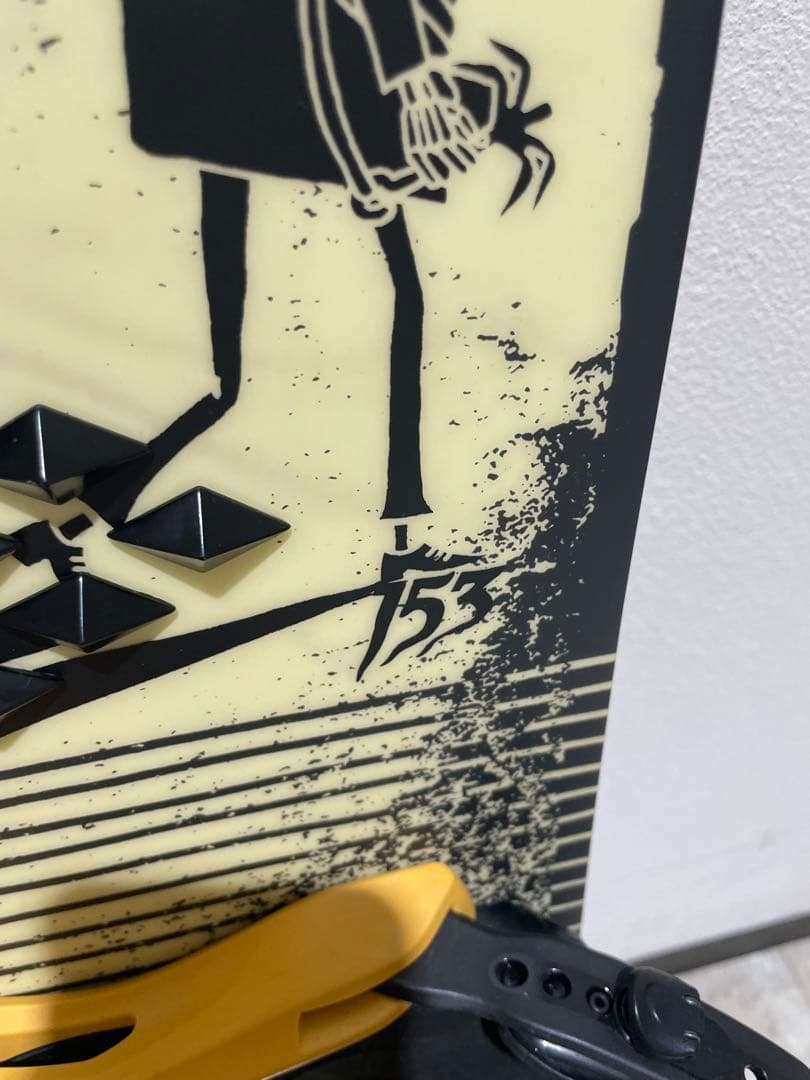 【美品】SALOMON サロモンスノーボード　ビレイン VILLAIN 153