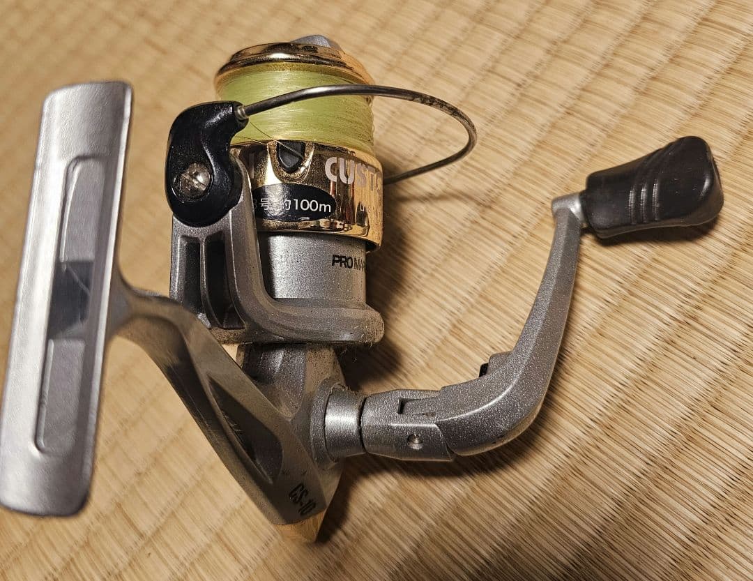 CUSTOM VALTOM JITS スピニングリール