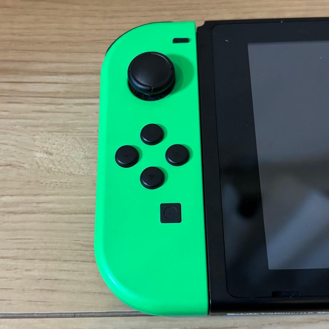 【美品】Nintendo Switch 本体 スプラトゥーン2 エディション