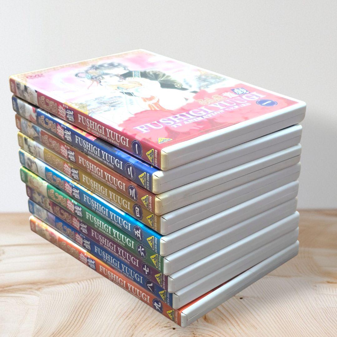 アニメ ふしぎ遊戯DVD全巻 セット