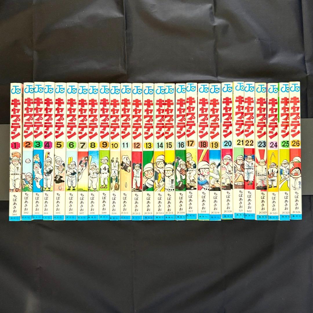 【全巻セット】キャプテン・プレイボール・ちばあきお