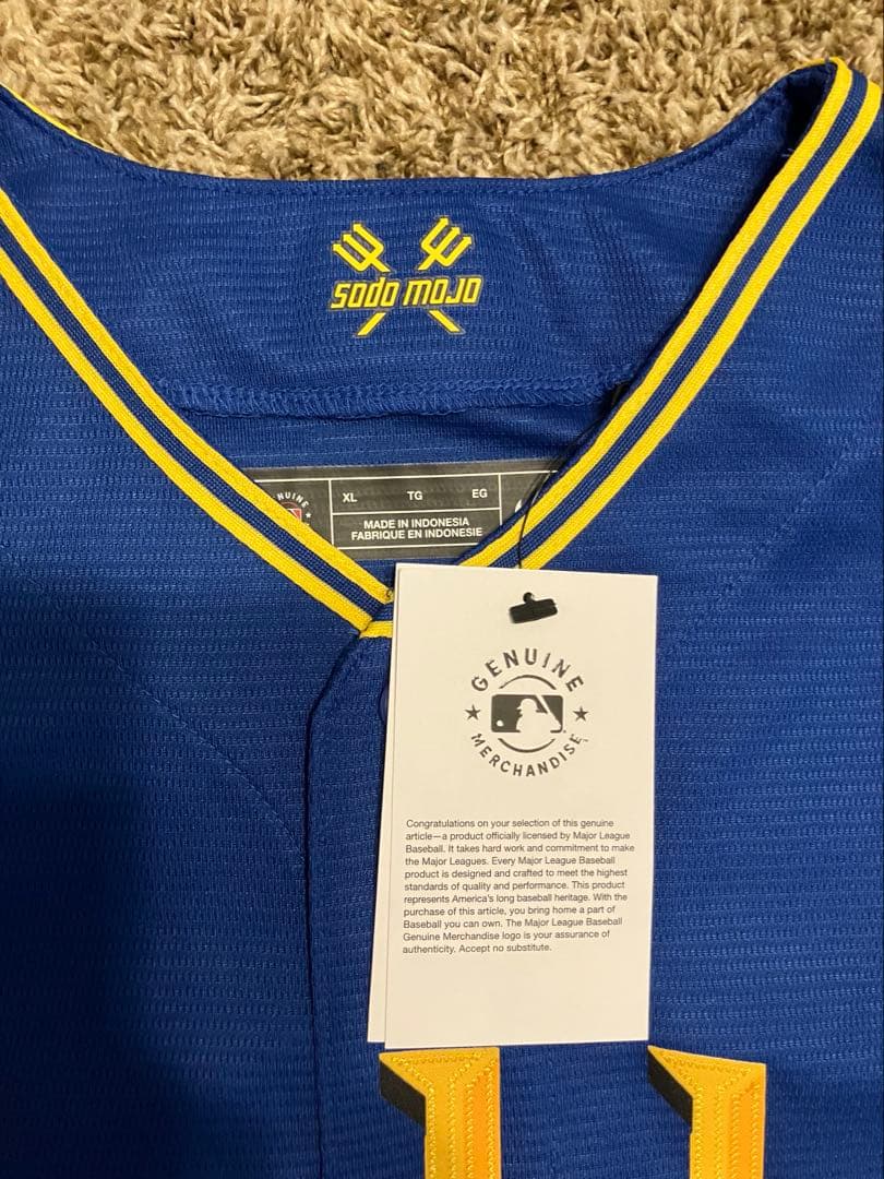 【超激レア】カル ローリー Cal Raleigh 直筆サイン ユニフォーム