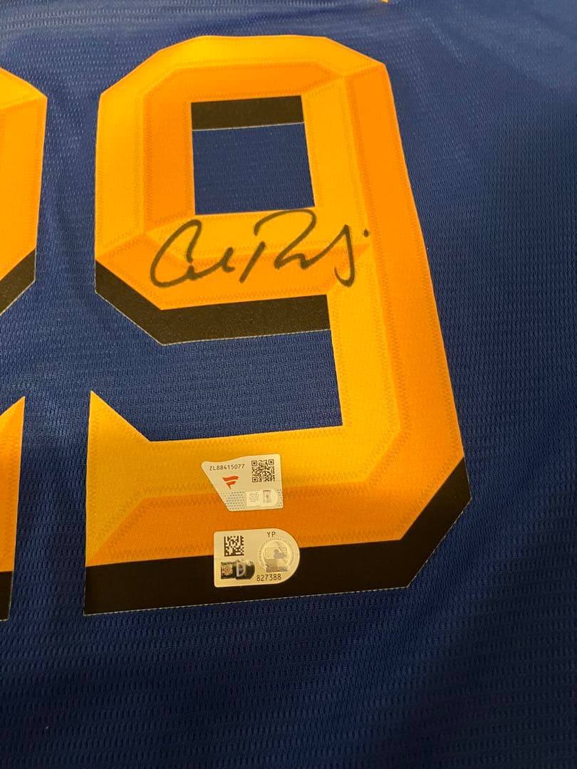 【超激レア】カル ローリー Cal Raleigh 直筆サイン ユニフォーム