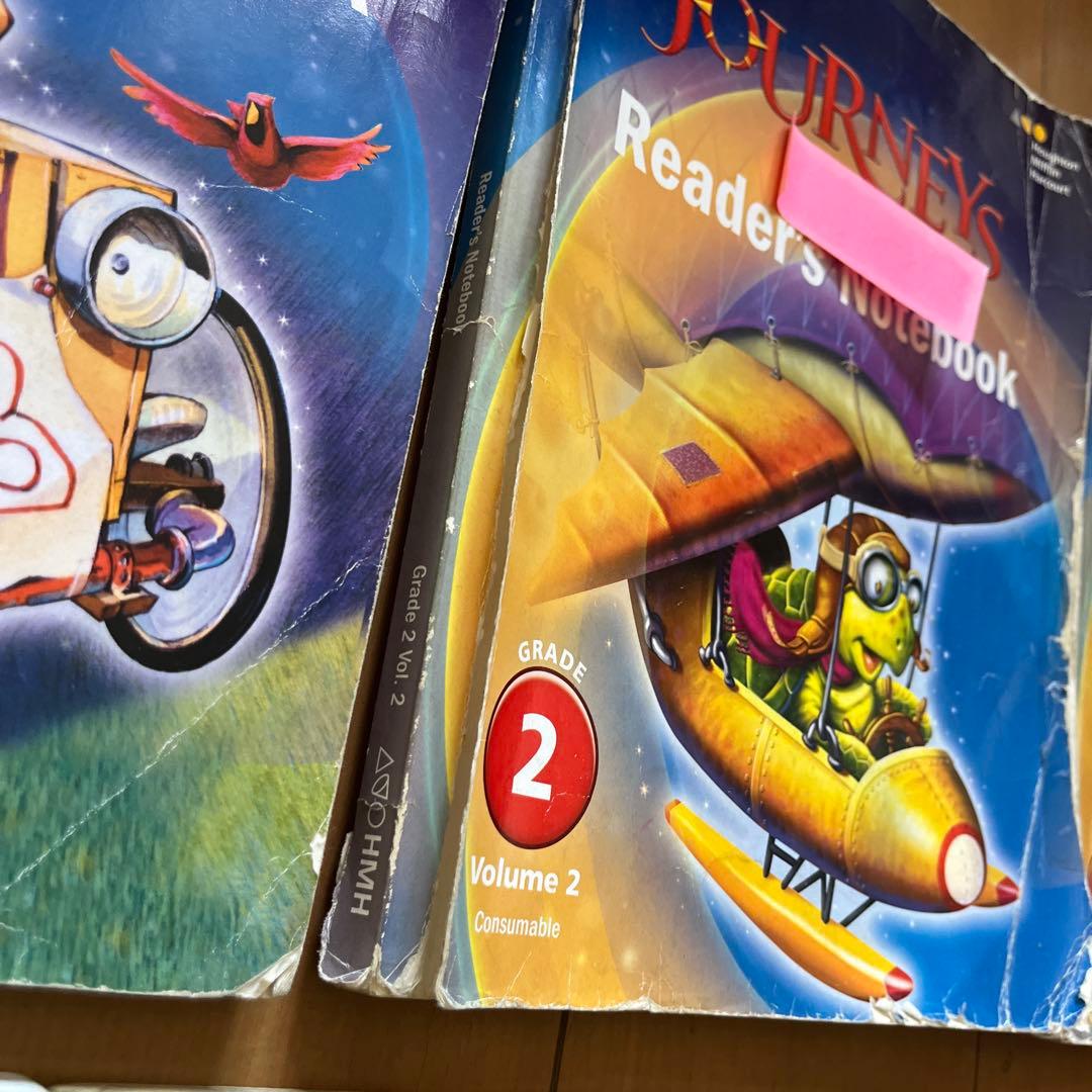 インターナショナルスクール教材　12冊 JOURNEYSなど