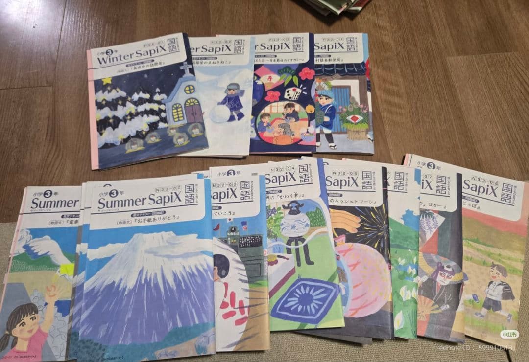 【最新】2025年度サピックス小学3年生 テキスト一年分フルセット+小4社会