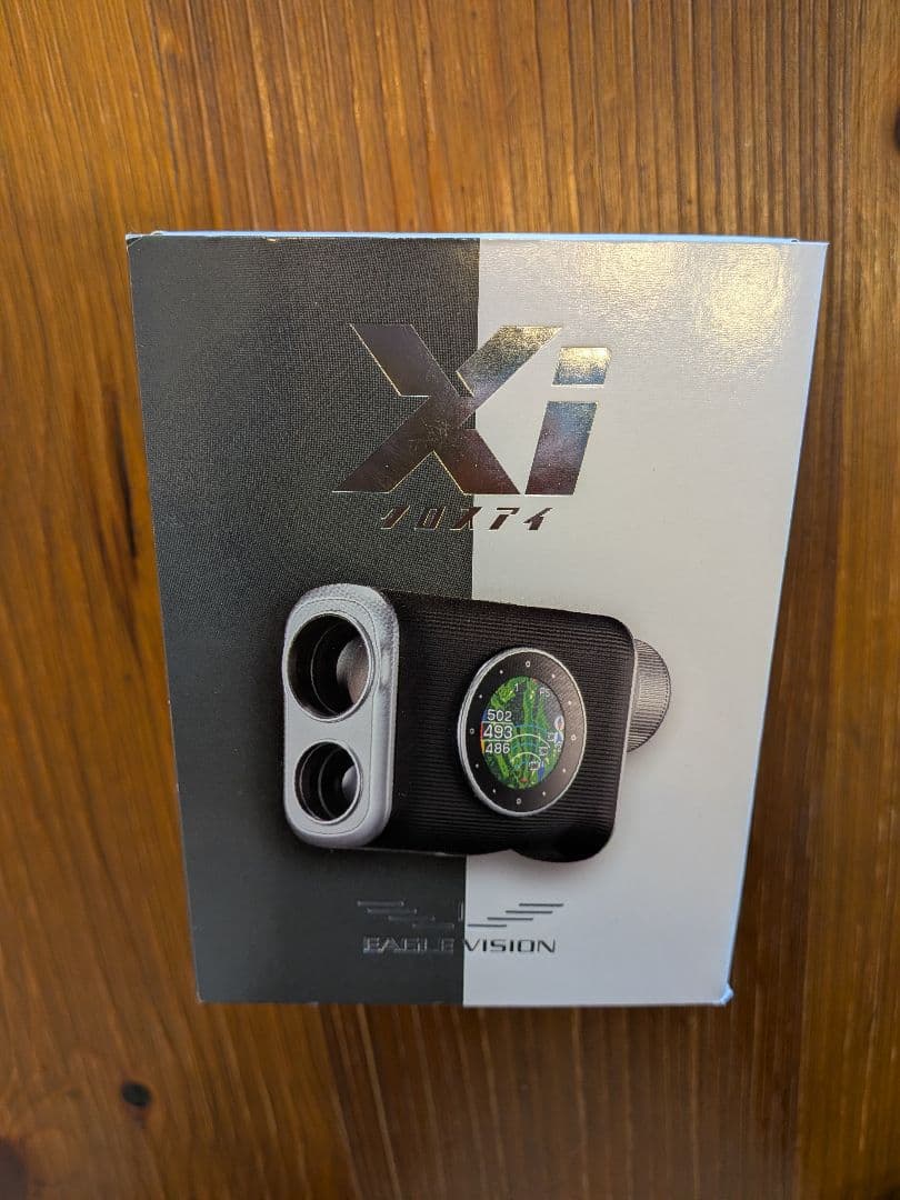 EAGLE VISION Xi EV-490 レーザーゴルフ距離計 美品