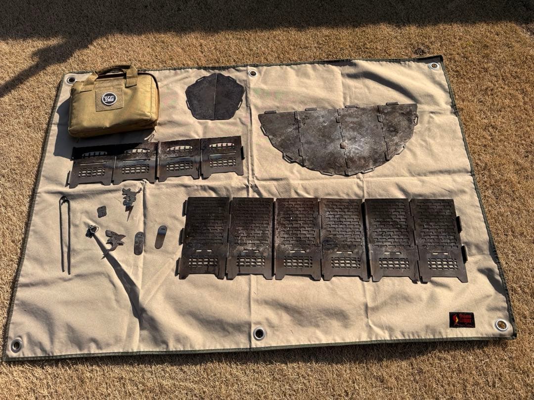 サンゾー工務店　ロダン　RODAN (BRICK) フルセット