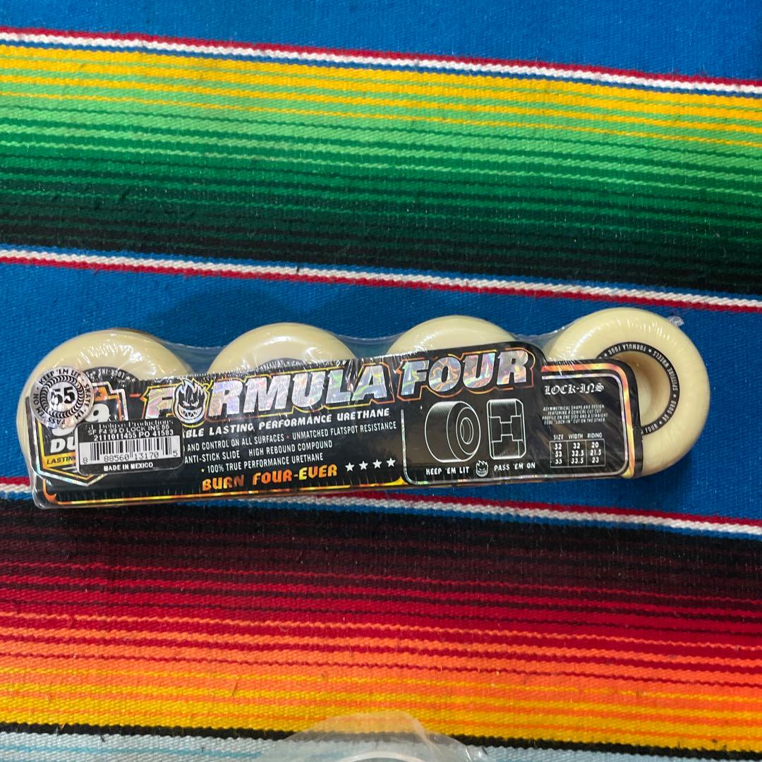 Spitfire Lock99A ウィール55mmスピットファイア