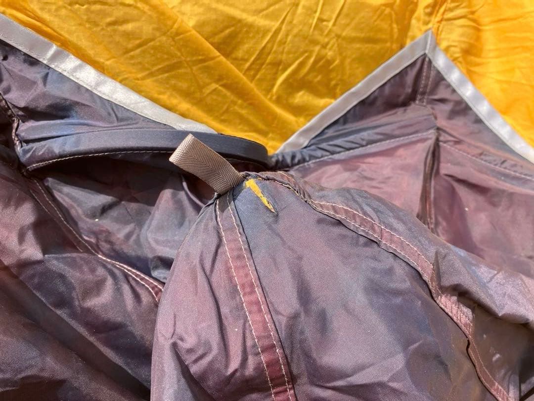 レア　シエラデザイン　マウンテンガイドタープ　テント　ビンテージ