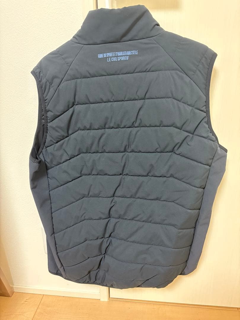 ルコックスポルティフ ゴルフ ストレッチ 3WAY中綿ベスト＆ブルゾンセット