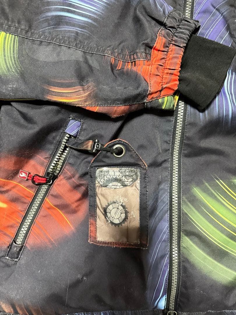 スノボウェア　上下セット　Lサイズ