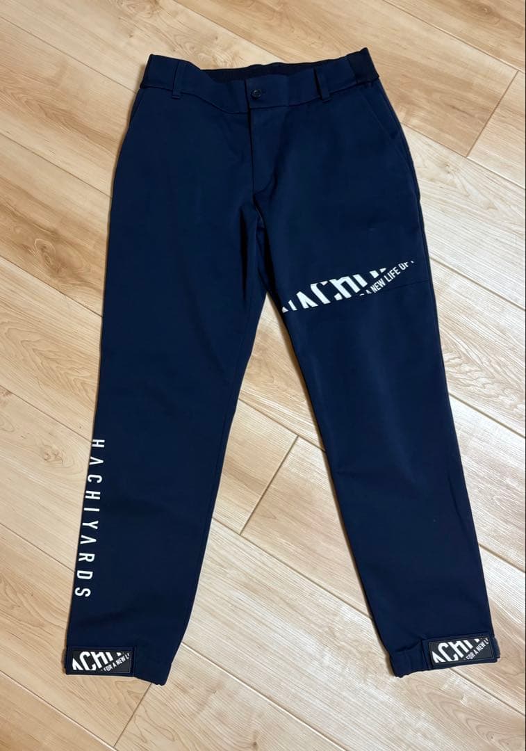 J it's さん値下げ依頼！ 8YARDS ジョガーパンツ Ｌ　ネイビー