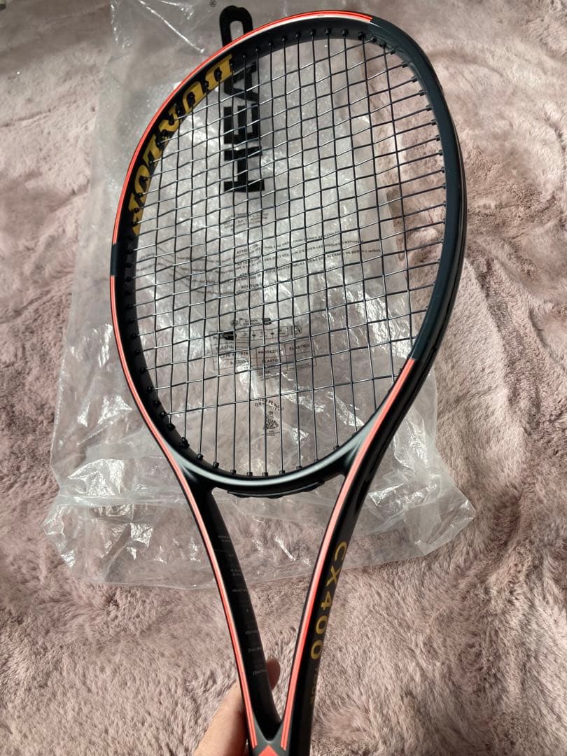 CX400 TOUR DUNLOP テニスラケット G2 限定　2本セット