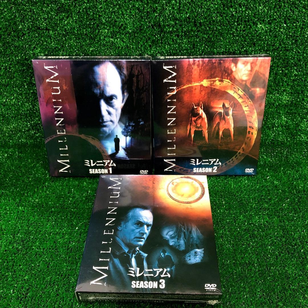 ミレニアム シーズン1 2 3 全巻セット コンパクト・ボックス DVD 新品