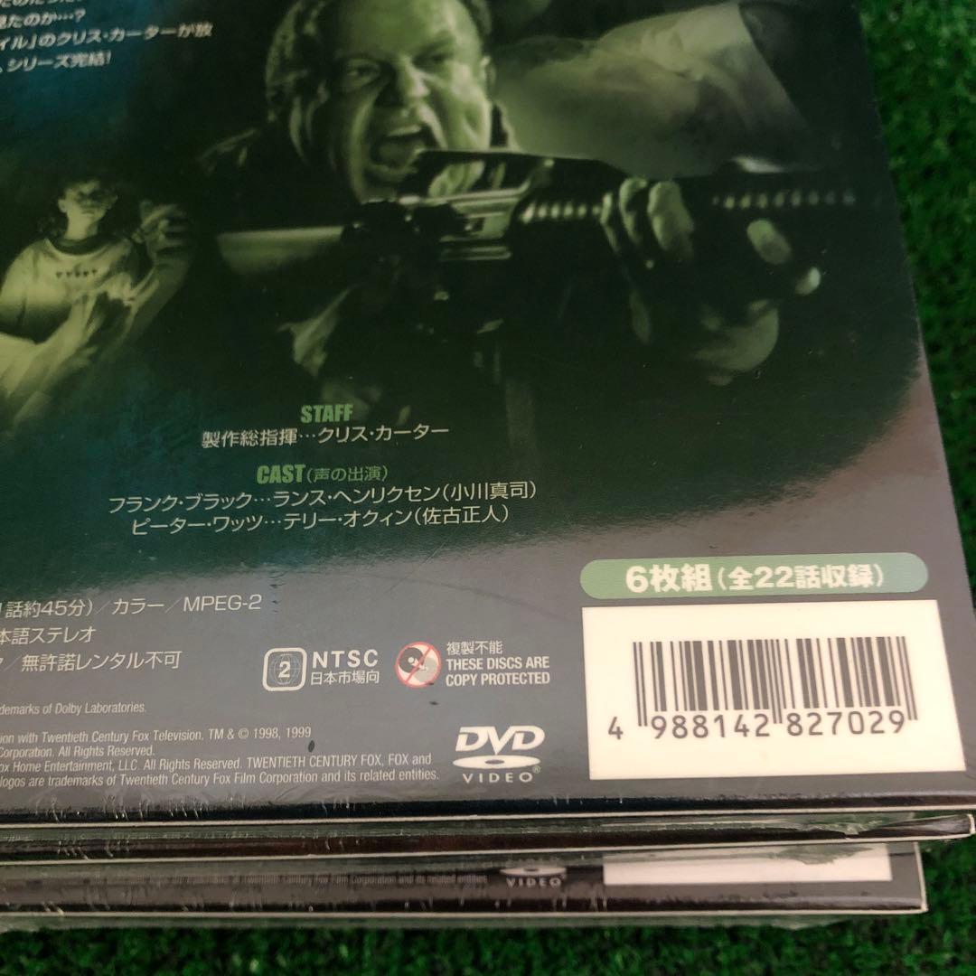 ミレニアム シーズン1 2 3 全巻セット コンパクト・ボックス DVD 新品