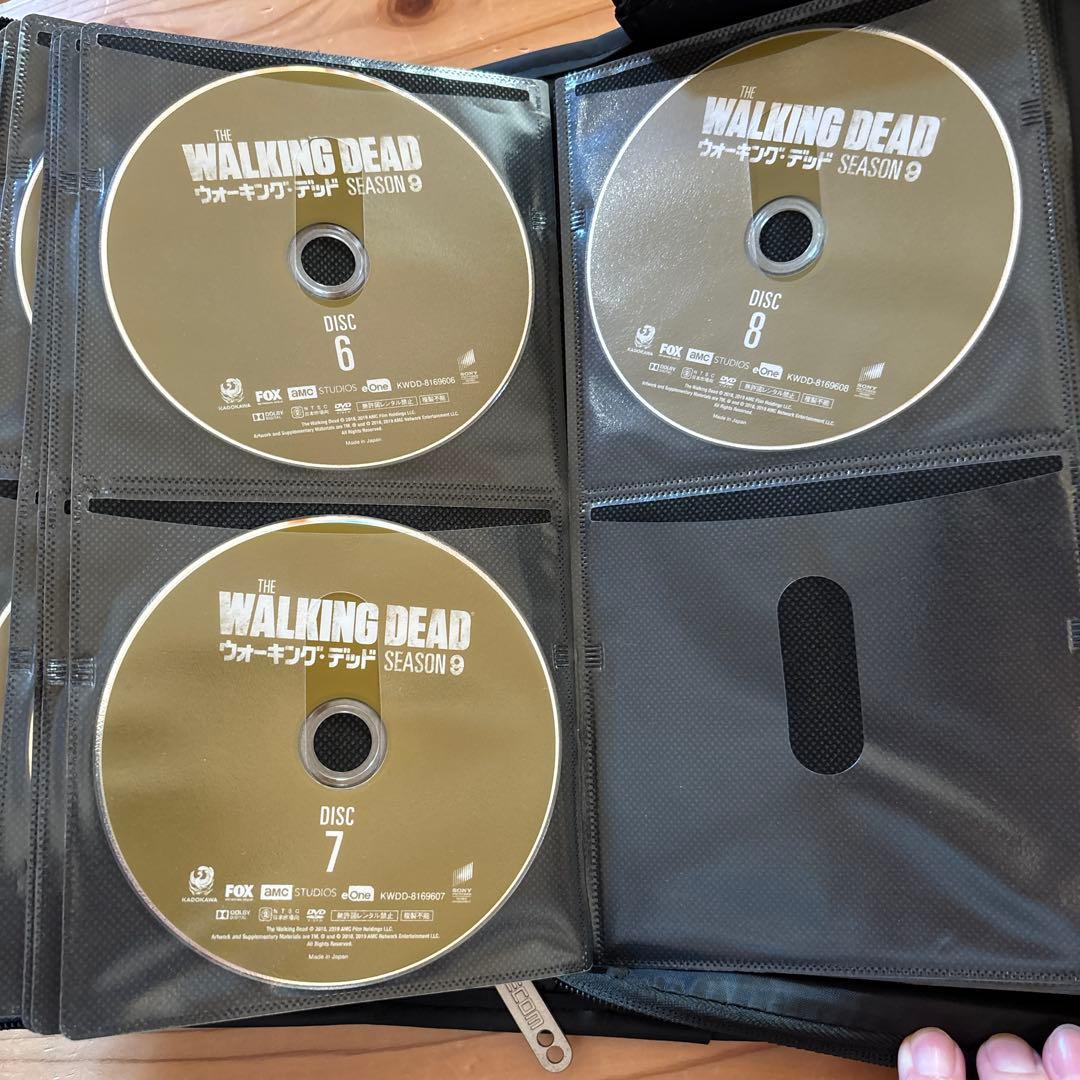 ウォーキング・デッド1〜9 コンパクトDVD-BOX （箱無し）