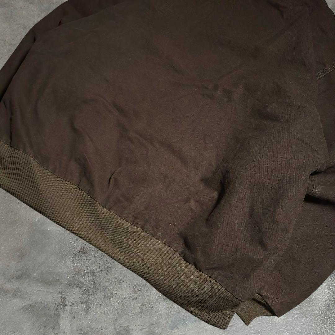 【希少】carhartt アクティブジャケット J130 DKB 雰囲気抜群