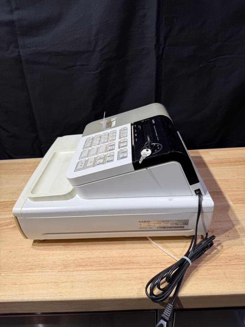 カシオ　レジスター　SE-10 簡易動作確認済み　中古