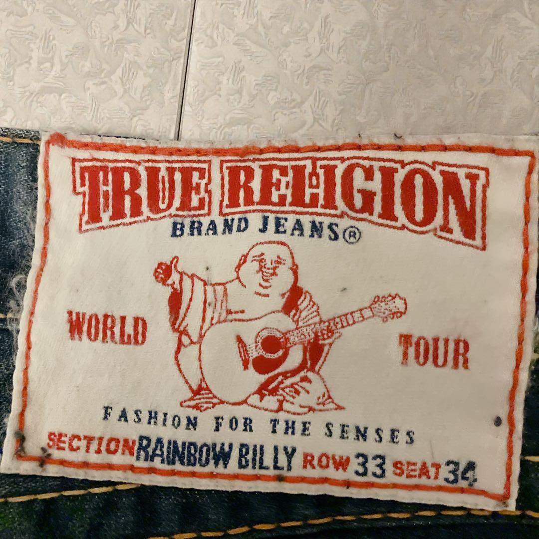 パンツ TRUE RELIGION RAINBOW BILLY 33/34