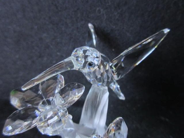 SWAROVSKI ハミングバード 「166184」 6cm