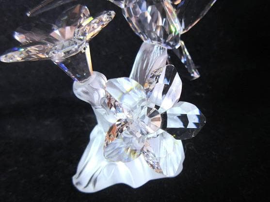 SWAROVSKI ハミングバード 「166184」 6cm